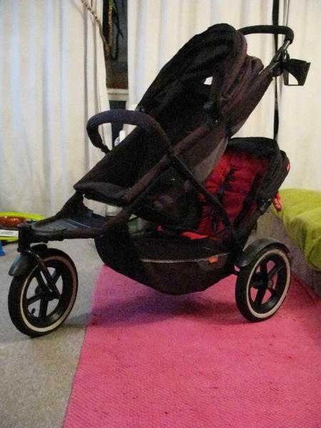 philampteds explorer double buggy