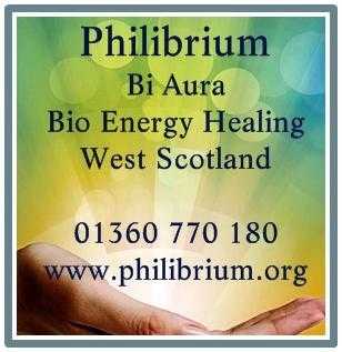 Philibrium - Bi Aura - Bio Energy Healing - West of Scotland