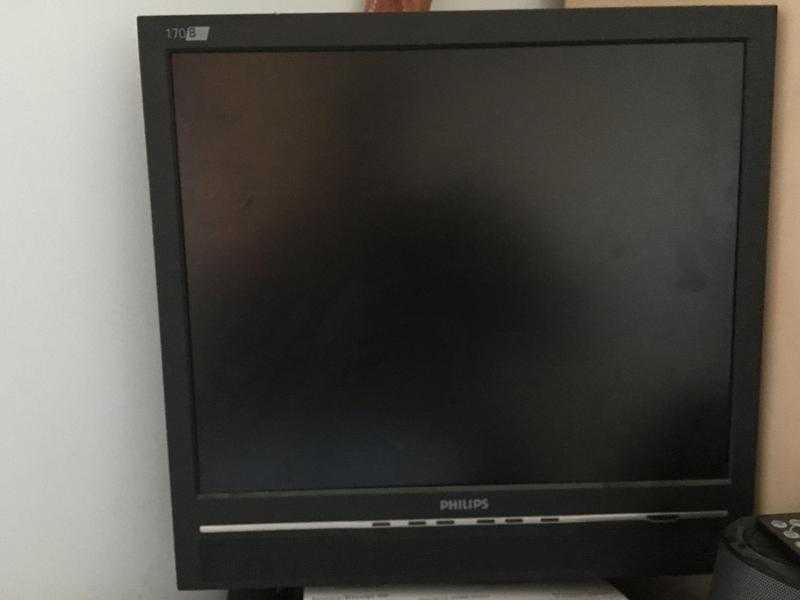 Philips 170B 17inch Flat Screen Monitor