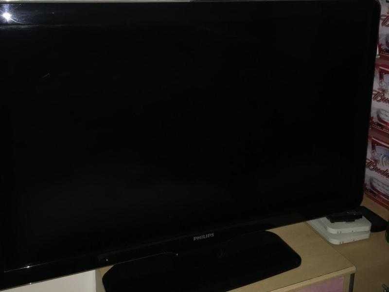 Philips 42quot flat screen tv