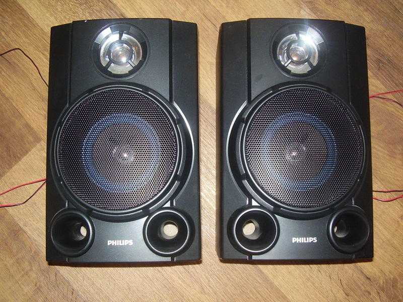 Philips 8ohm speakers