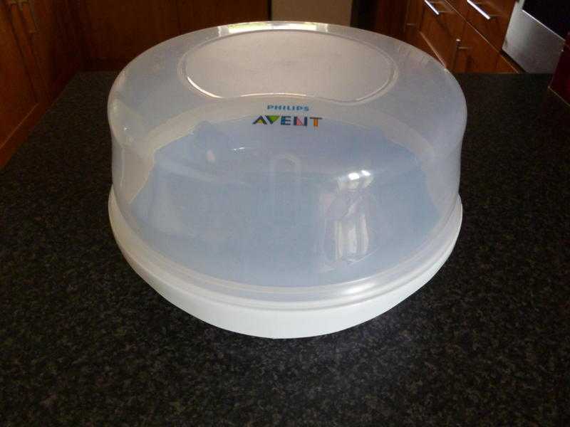 Philips Avent baby microwave steam steriliser