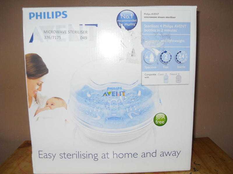 Philips AVENT Microwave Steam Steriliser