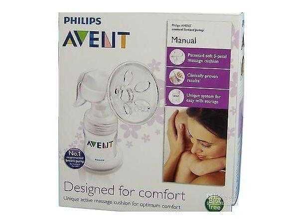 Philips AVENT SCF31020 Natural Manual Breast Pump