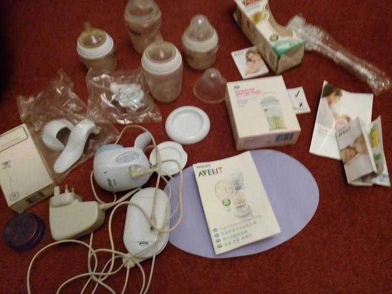 Philips Avent Single Electronic Breast Pump