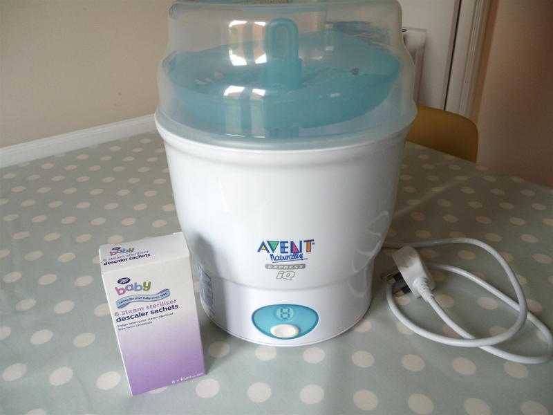 Philips Avent Steam Steriliser Express IQ