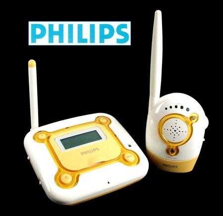 (PHILIPS) Baby Monitor  Dial-Up Function (SBC SC469)