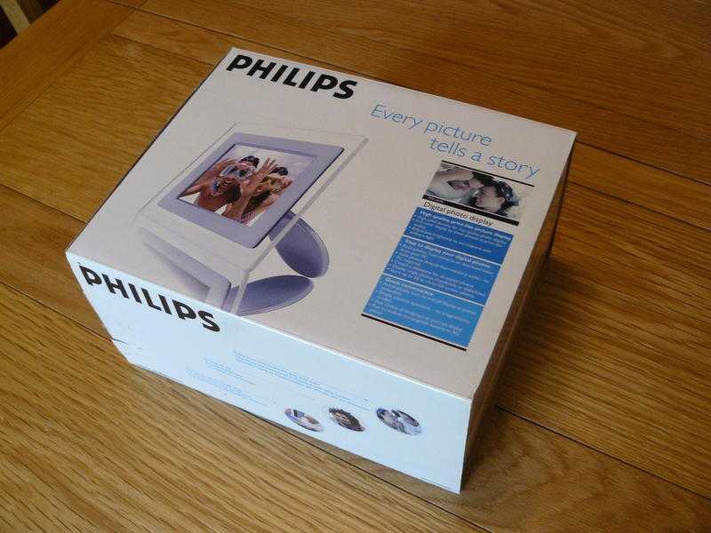 PHILIPS DIGITAL PHOTO FRAME