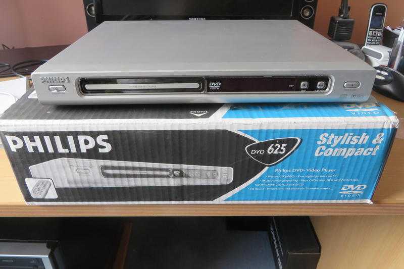 Philips DVD Video player