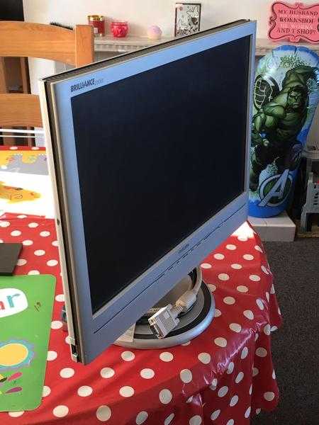 Philips flat screen computer monitor