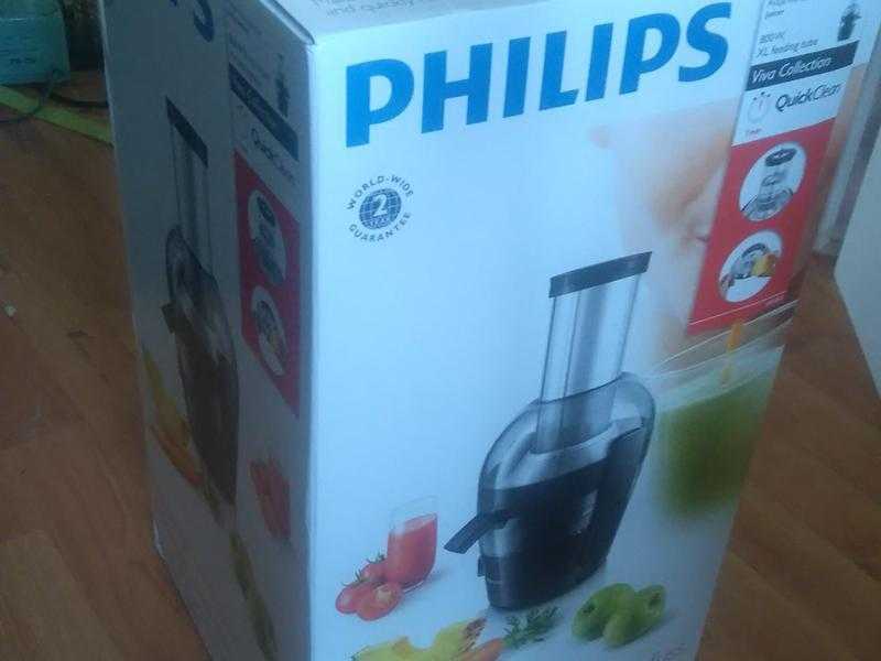 Philips Juicer model HR185271 from the quotViva Collectionquot - 2 Litre, NEW UNUSED
