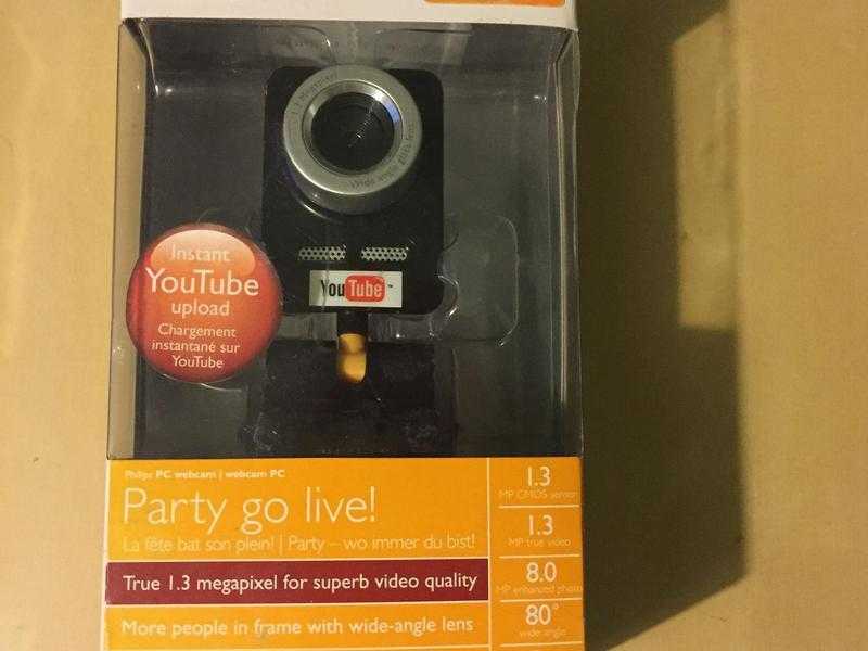 Philips PC webcam SPZ5000