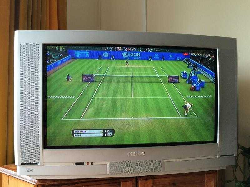 Philips Widescreen TV 27quot