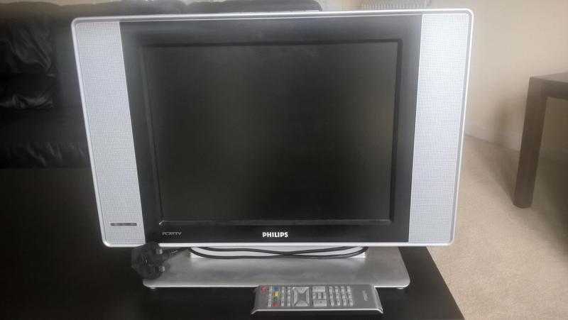 Phillips 15quot Flat TV