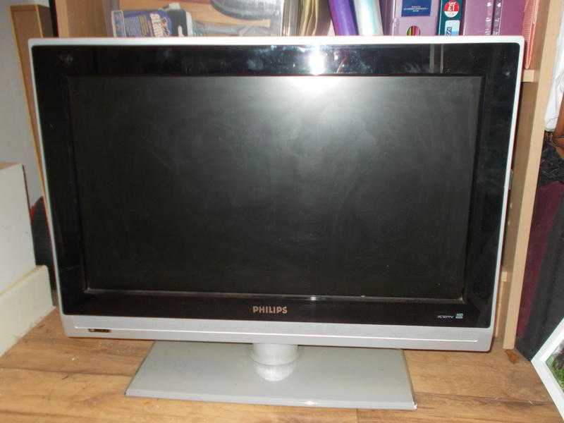 Phillips 26 quot HD flat screen television.