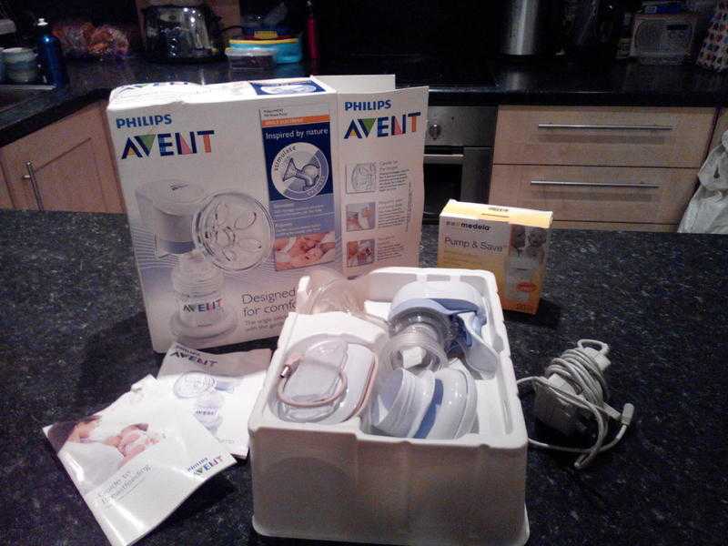 Phillips Avent Electric Breast Pump  Breast Milk Bags