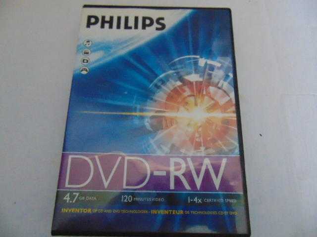 Phillips DVD-RW x 4