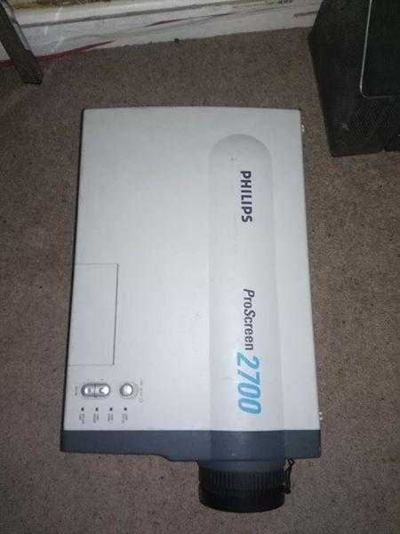 phillips projector 2700 large