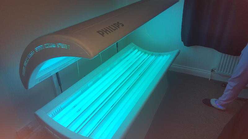 Phillips Sunbed