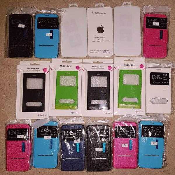 Phone case and screen protector job lot wholesale high quality