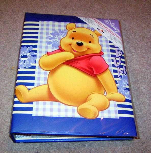 Photo album - Winnie the Pooh