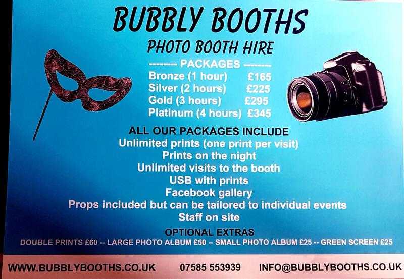 Photo Booth Hire