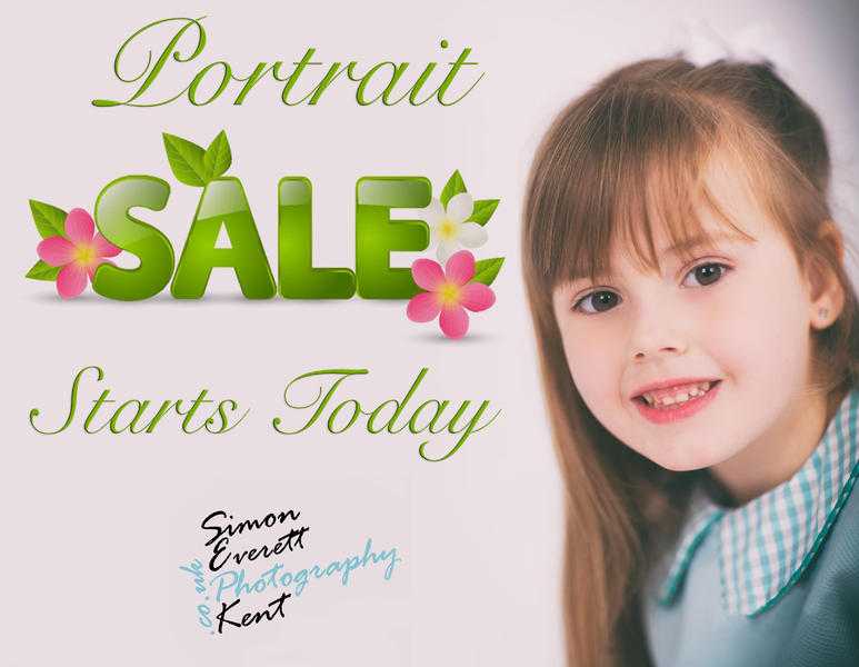 Photo Portrait sale in Kent.