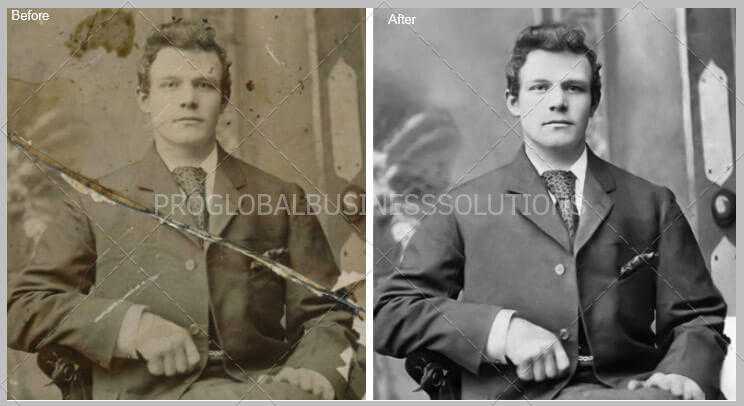 Photo Restoration Services