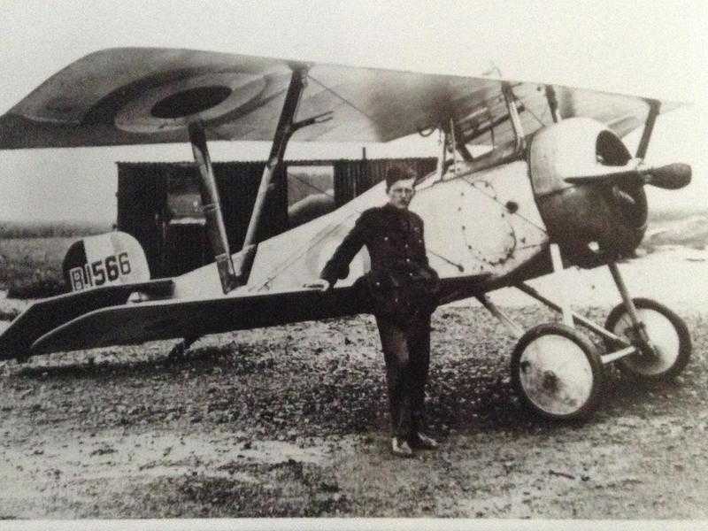 Photo vintage bi-plane