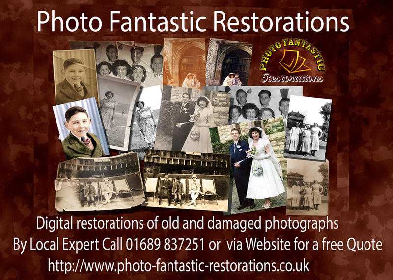 Photographic Restoration service