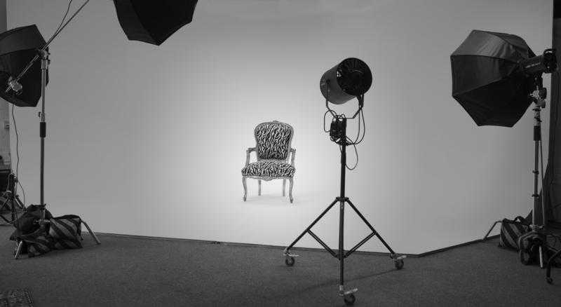 Photography and Film Studio with Infinity Cove for Hire