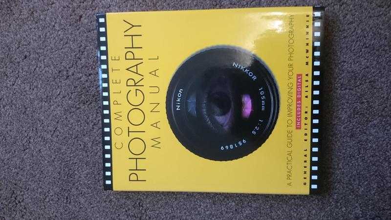 PHOTOGRAPHY BOOK