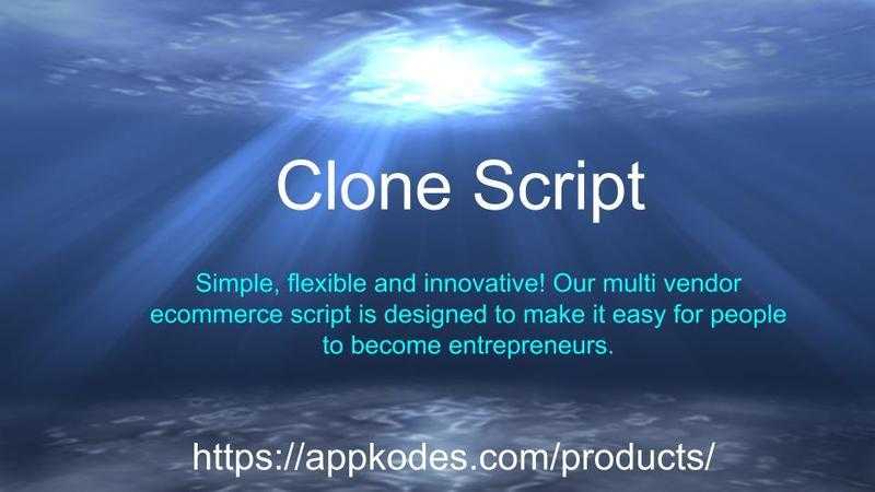 php clone scripts  Unique Clone Script Products - Appkodes