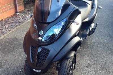 Piaggio MP3 Sport Touring Lt 500 2012