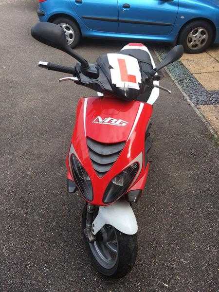 Piaggio NRG 2007 - Red For sale