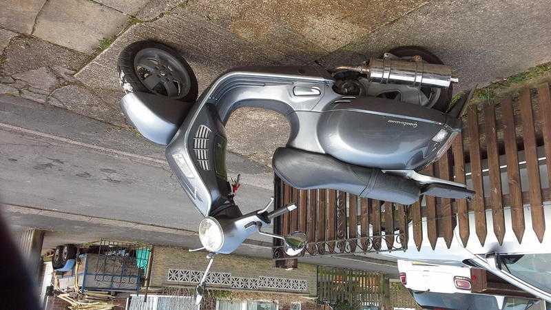 Piaggio vespa 125 cc automatic four stroke 2003