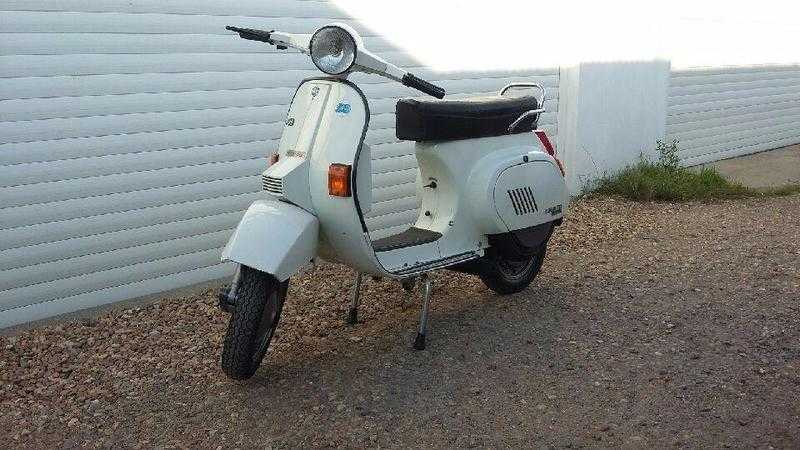 Piaggio Vespa 1986