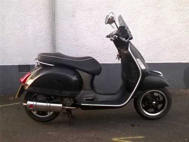 Piaggio Vespa 2012