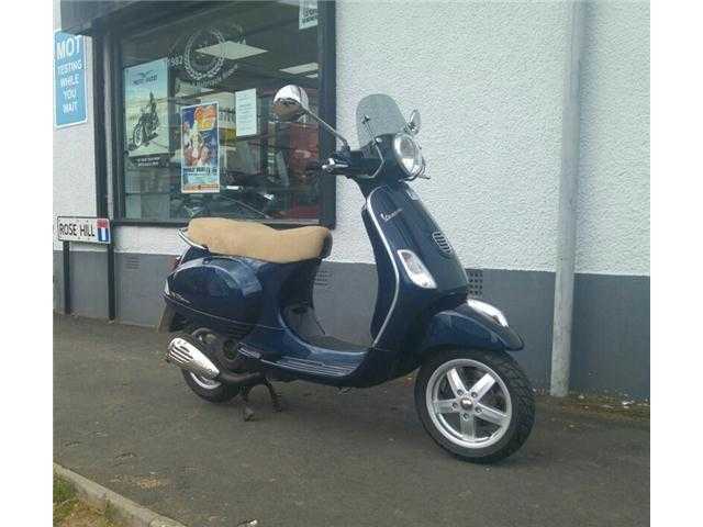 Piaggio Vespa 2013