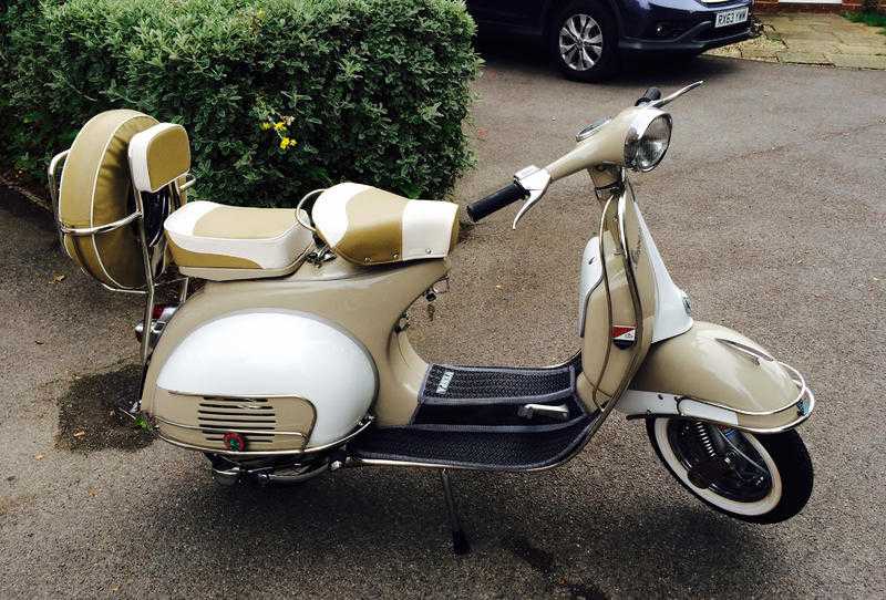 Piaggio - Vespa pre-1970