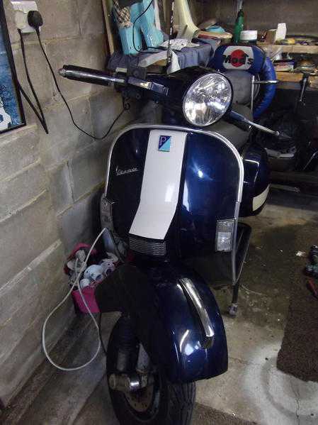 Piaggio VESPA PX125, EXCELLENT RUNNER 2007