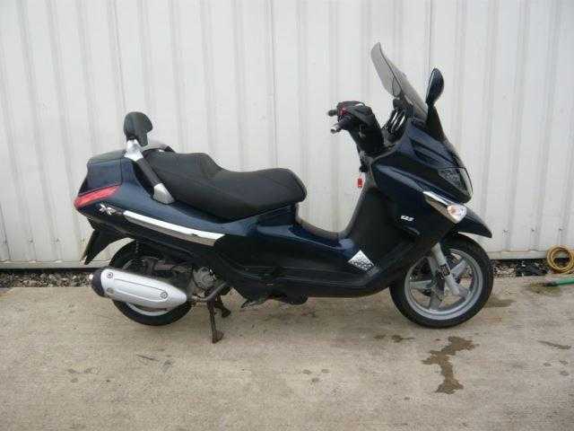 Piaggio XEvo 2008