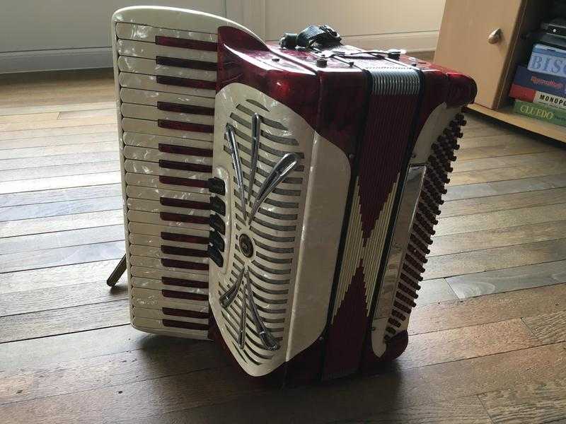 Piano Accordian