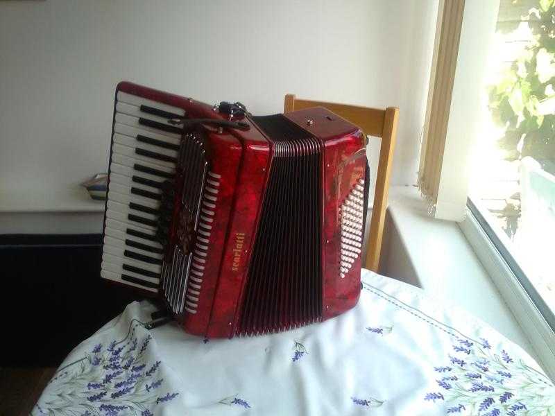 Piano accordion