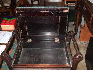 Piano and stool
