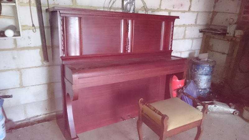 Piano circa 1905 Bogs amp Voigt, German