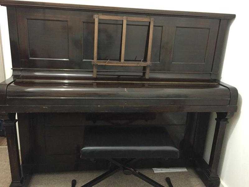 Piano free due to downsizing