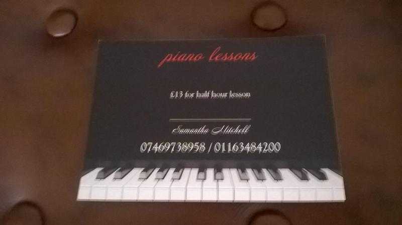 piano lessons