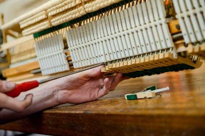 Piano repairs and restoration