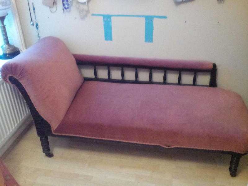 Piano Stool and Chaise Longue